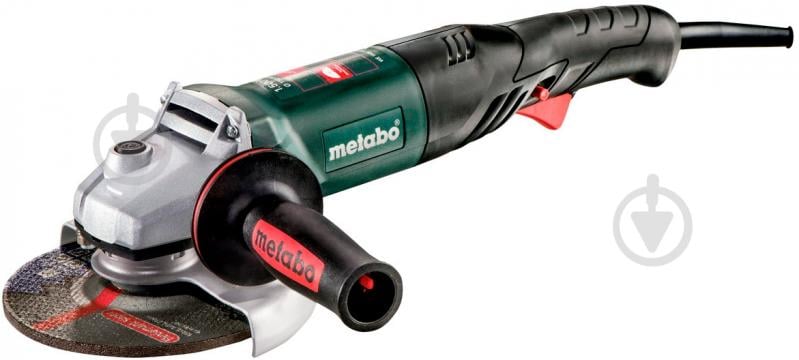 Болгарка (кутова шліфмашина) Metabo WE 1500-150 RT 601242000 - фото 1 Болгарка (кутова шліфмашина) Metabo WE 1500-150 RT 601242000 - фото 1