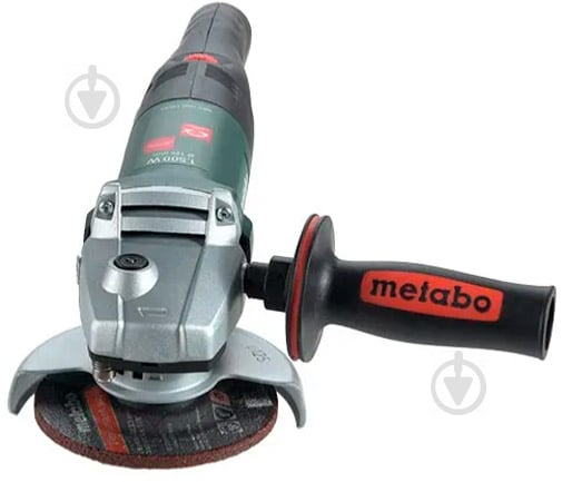 Болгарка (угловая шлифмашина) Metabo WE 1500-125 QUICK RT 601243500 пластиковый кейс - фото 2