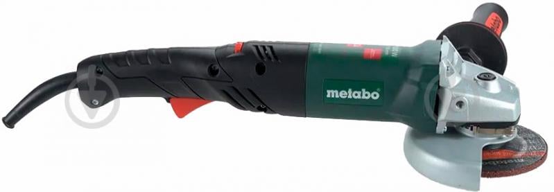 Болгарка (угловая шлифмашина) Metabo WE 1500-125 QUICK RT 601243500 пластиковый кейс - фото 3