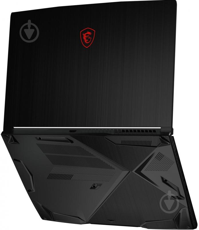 Ноутбук MSI GF63 15,6" (GF6311SC-245XUA) black - фото 9