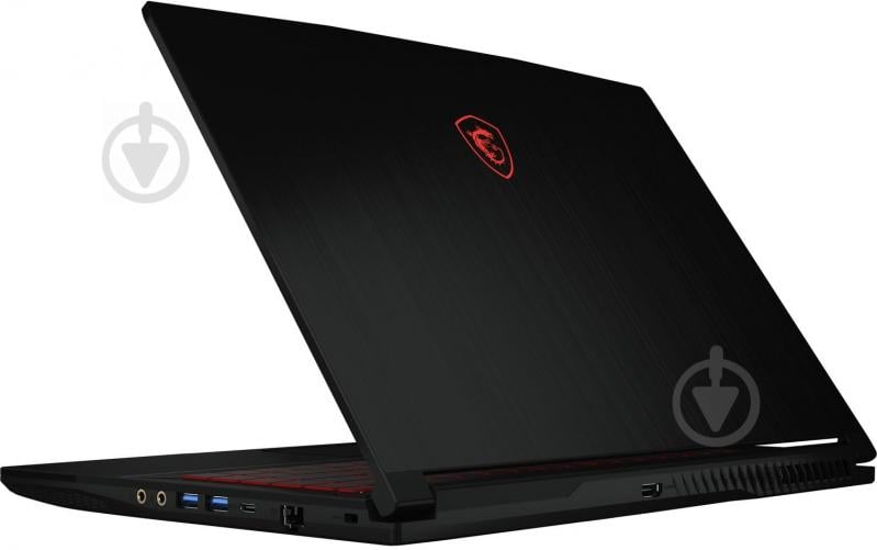 Ноутбук MSI GF63 15,6" (GF6311SC-245XUA) black - фото 7