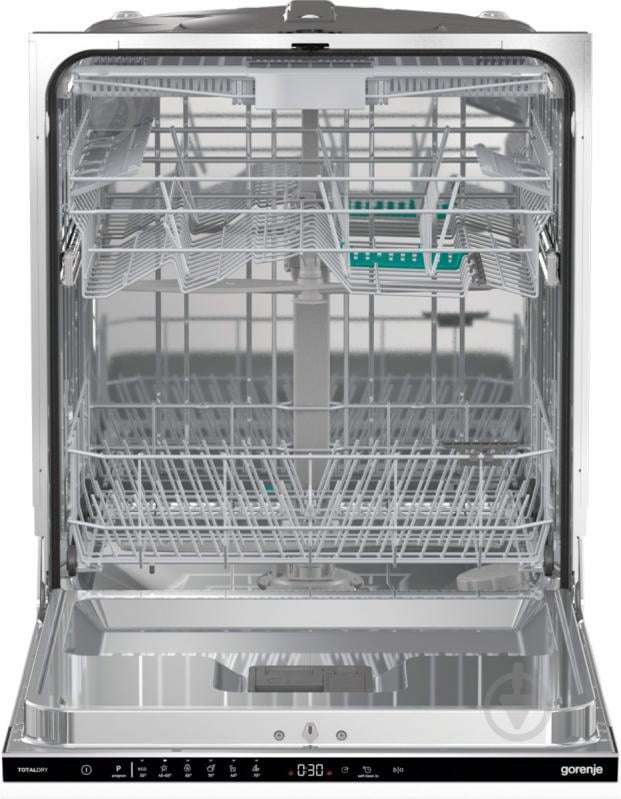 Встраиваемая посудомоечная машина Gorenje GV 643 D60 - фото 7