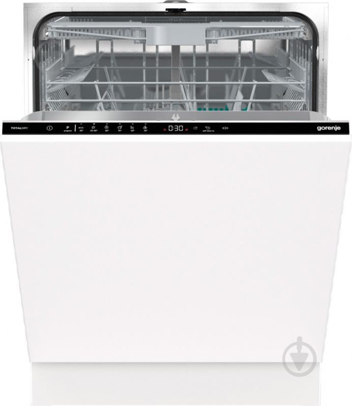 Встраиваемая посудомоечная машина Gorenje GV 643 D60 - фото 1