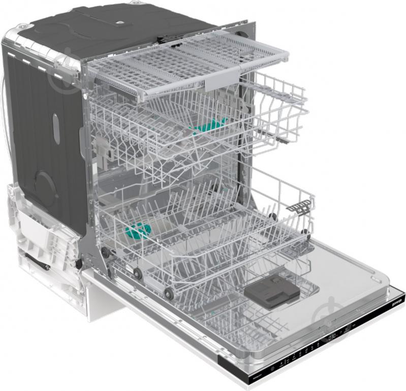 Встраиваемая посудомоечная машина Gorenje GV 643 D60 - фото 9