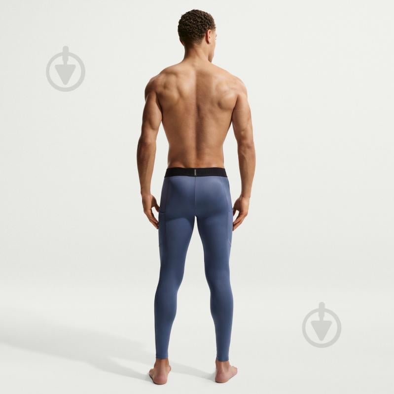 Лосины Nike Nike Pro FB7952-491 р.S голубой - фото 2