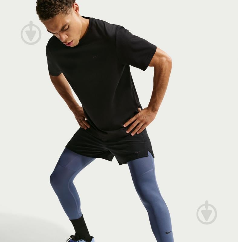 Лосины Nike Nike Pro FB7952-491 р.S голубой - фото 5