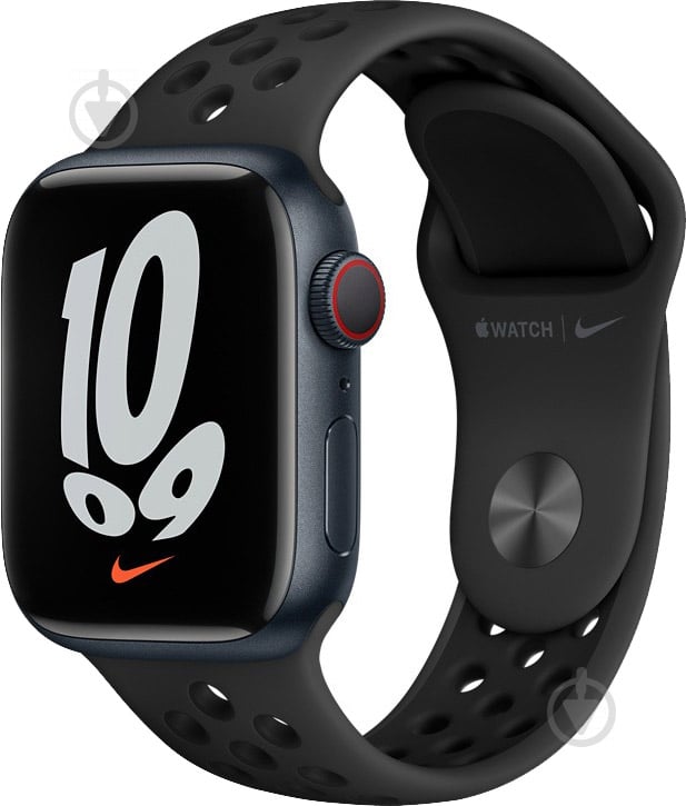 Ремешок Apple 41mm Anthracite/Black Nike Sport Band Regular ML833ZM/A - фото 2