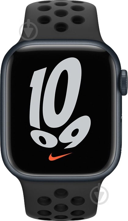 Ремешок Apple 41mm Anthracite/Black Nike Sport Band Regular ML833ZM/A - фото 3