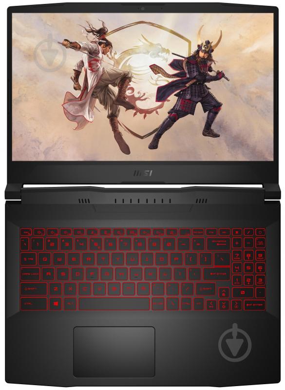 Ноутбук MSI GF66 Katana 15,6" (GF6611UE-609XUA) black - фото 5