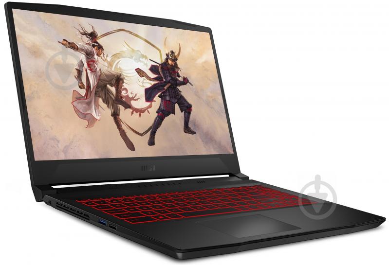 Ноутбук MSI GF66 Katana 15,6" (GF6611UE-609XUA) black - фото 2