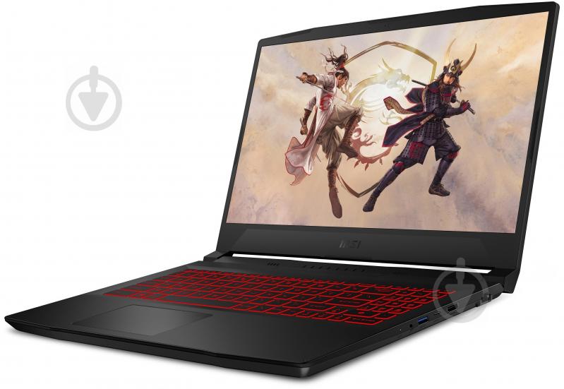 Ноутбук MSI GF66 Katana 15,6" (GF6611UE-609XUA) black - фото 3