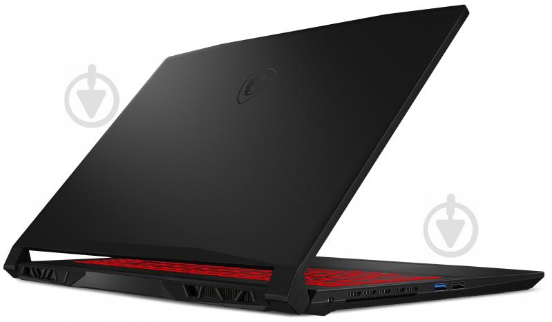 Ноутбук MSI GF66 Katana 15,6" (GF6611UE-609XUA) black - фото 9