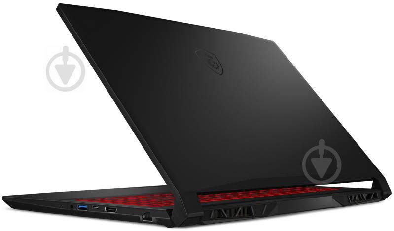 Ноутбук MSI GF66 Katana 15,6" (GF6611UE-609XUA) black - фото 10