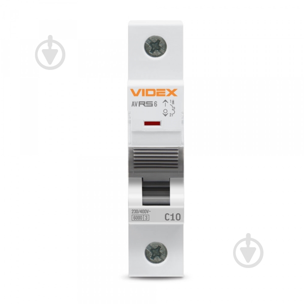 Автоматический выключатель Videx VF-RS6-AV1C10 26546 - фото 2