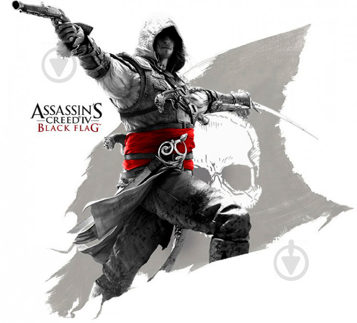 Футболка FSD ABYstyle Assassin's Creed Edward Flag L (ABYTEX239L) - фото 2