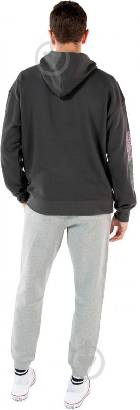 Джемпер Converse Hybrid World Pullover Hoodie 10022008-021 р. L темно-серый - фото 2