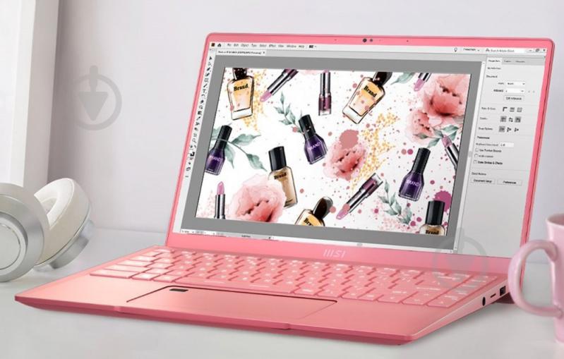 Ноутбук MSI Prestige 14" (P14A11SC-084XUA) pink - фото 19