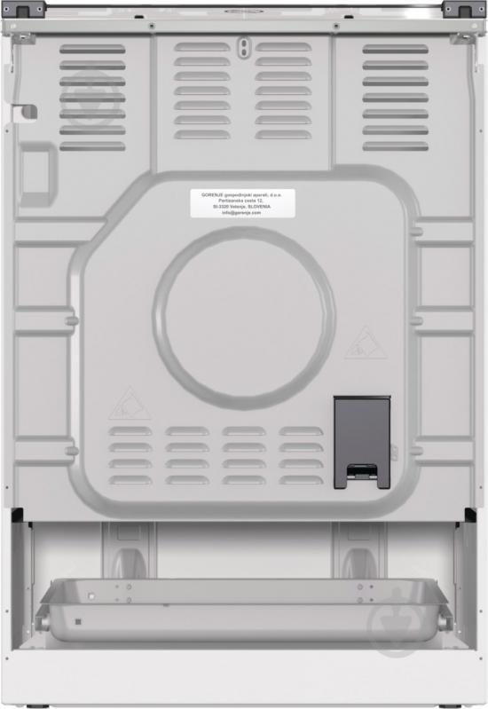 Плита газовая Gorenje GG 6A10 WH - фото 7