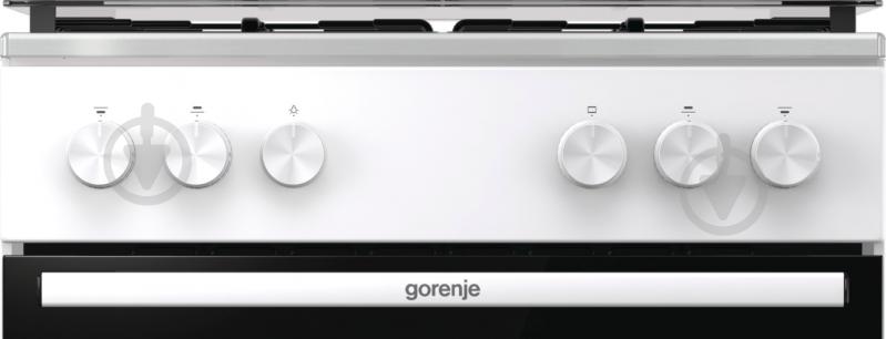 Плита газовая Gorenje GG 6A10 WH - фото 8