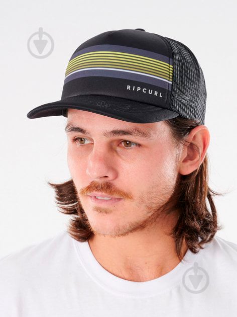 Кепка Rip Curl All Day Trucker CCABU9-1288 one size чорний - фото 4