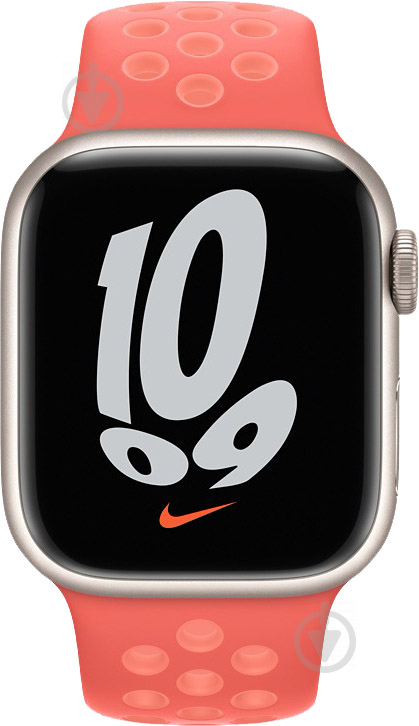 Ремінець Apple 41mm Magic Ember/Crimson Bliss Nike Sport Band Regular ML853ZM/A - фото 3