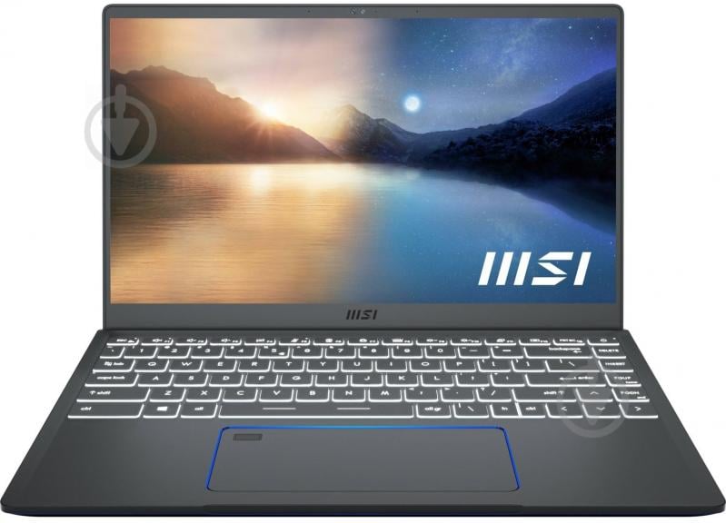 Ноутбук MSI Prestige EVO 14" (P14EVO_A11MO-085XUA) grey - фото 1