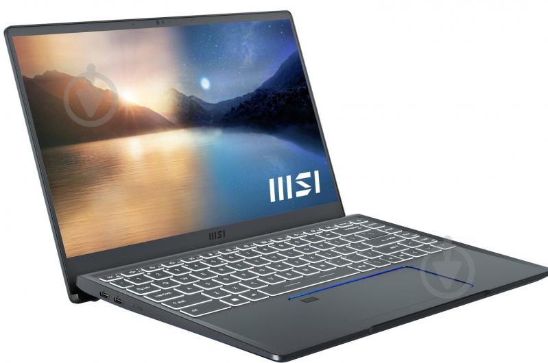 Ноутбук MSI Prestige EVO 14" (P14EVO_A11MO-085XUA) grey - фото 6