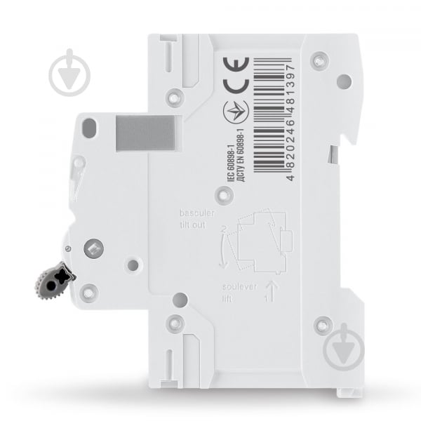 Автоматический выключатель Videx VF-RS6-AV1C20 26548 - фото 3