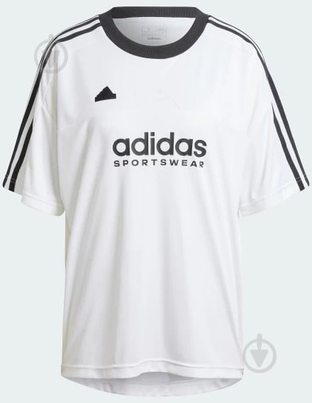 Футболка Adidas W TIRO TEE IP1696 р.M белый - фото 1