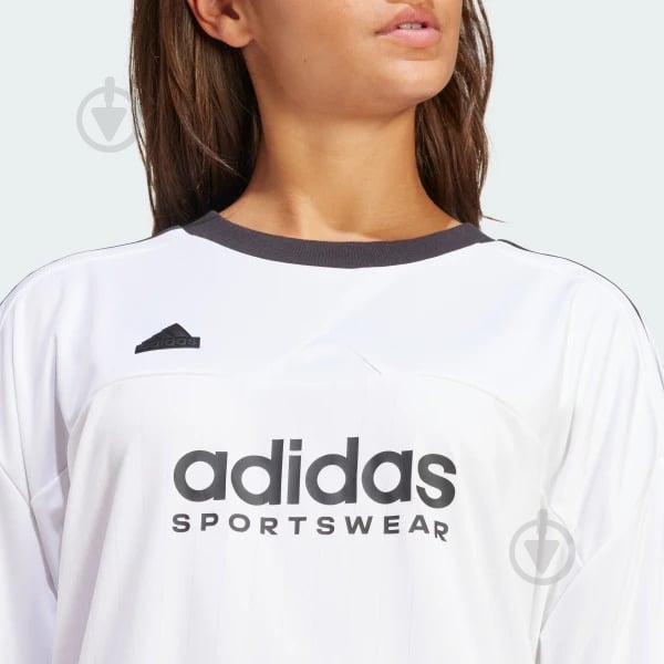 Футболка Adidas W TIRO TEE IP1696 р.M белый - фото 5