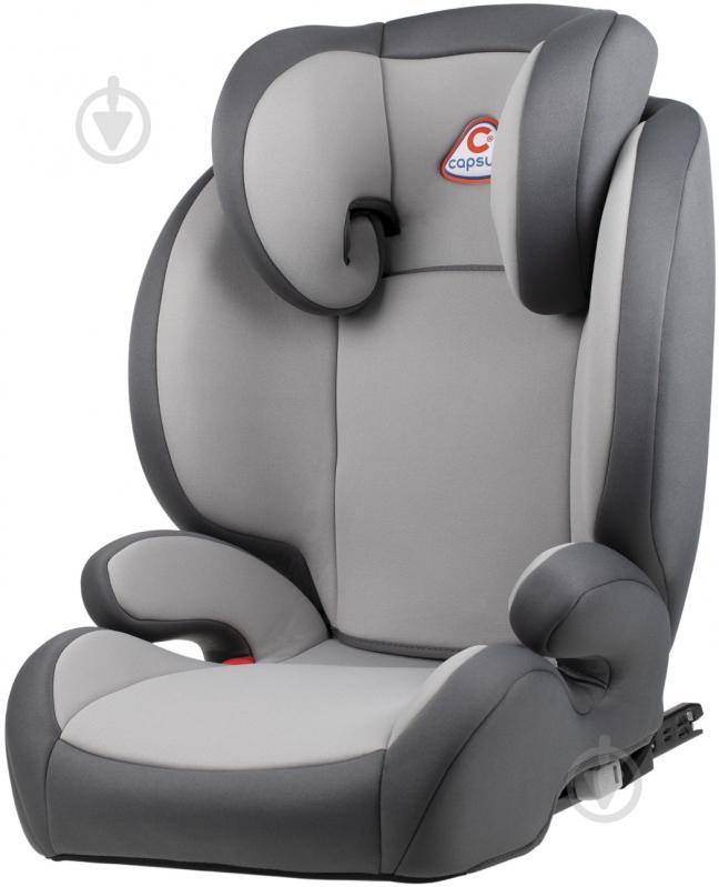 Автокресло Capsula MT5X Grey серый grey - фото 1