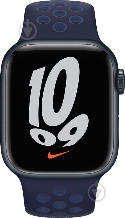 Ремешок Apple 41mm Midnight Navy/Mystic Navy Nike Sport Band Regular ML863ZM/A - фото 3