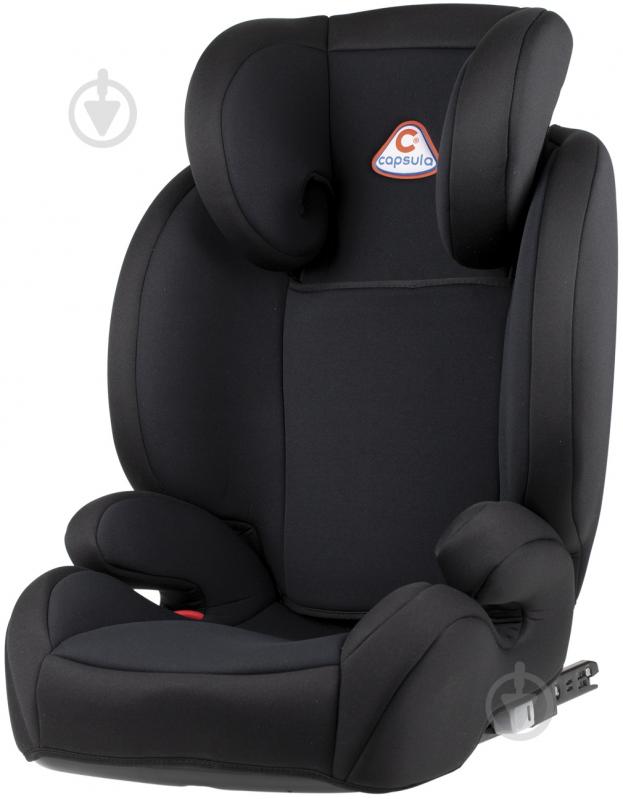 Автокресло Capsula MT5X Black черный black - фото 1