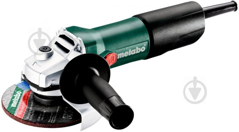 Болгарка (угловая шлифмашина) Metabo W 850-125 603608000 - фото 1