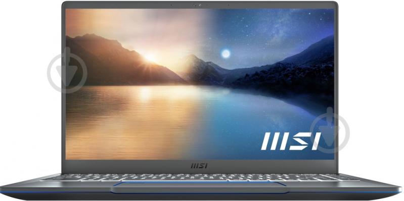 Ноутбук MSI Prestige Evo 14" (P14EVO_A11MO-086XUA) carbon grey - фото 7