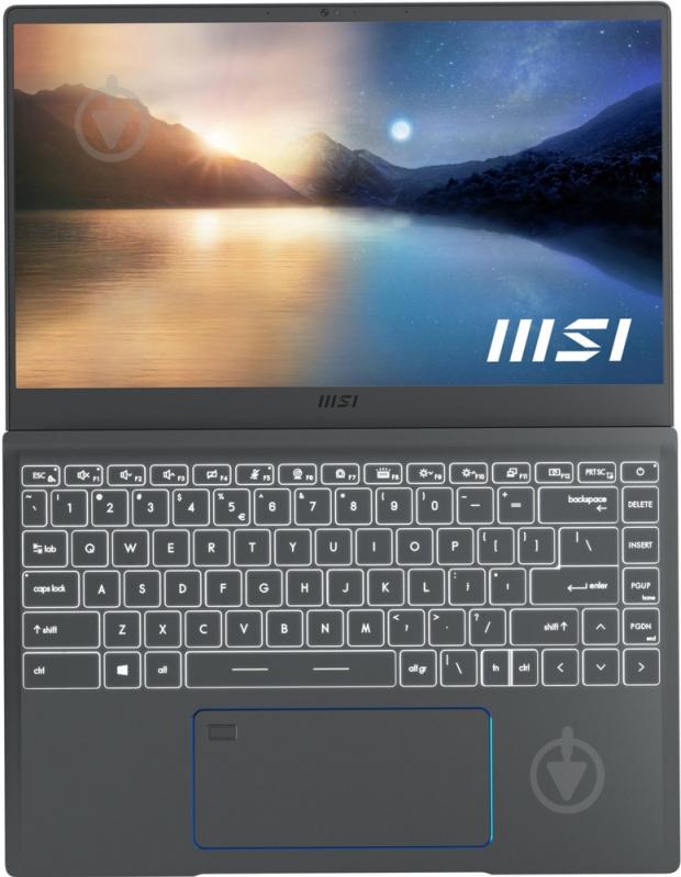 Ноутбук MSI Prestige Evo 14" (P14EVO_A11MO-086XUA) carbon grey - фото 6