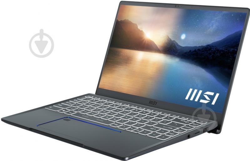 Ноутбук MSI Prestige Evo 14" (P14EVO_A11MO-086XUA) carbon grey - фото 5