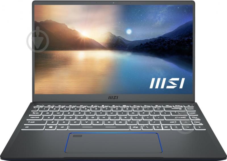 Ноутбук MSI Prestige Evo 14" (P14EVO_A11MO-086XUA) carbon grey - фото 2