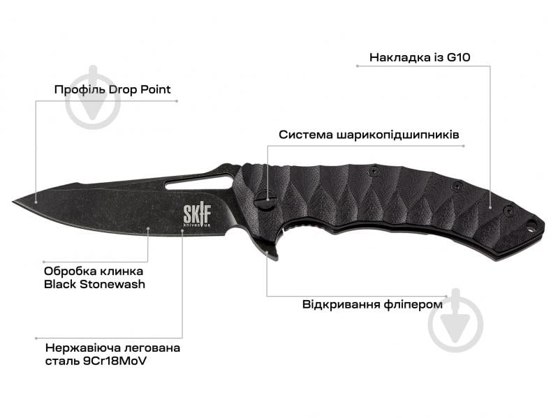 Ніж Skif Shark II BSW - фото 1