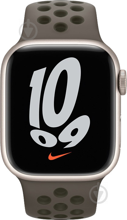 Ремінець Apple 41mm Midnight Olive Gray/Cargo Khaki Nike Sport Band Regular ML873ZM/A - фото 3