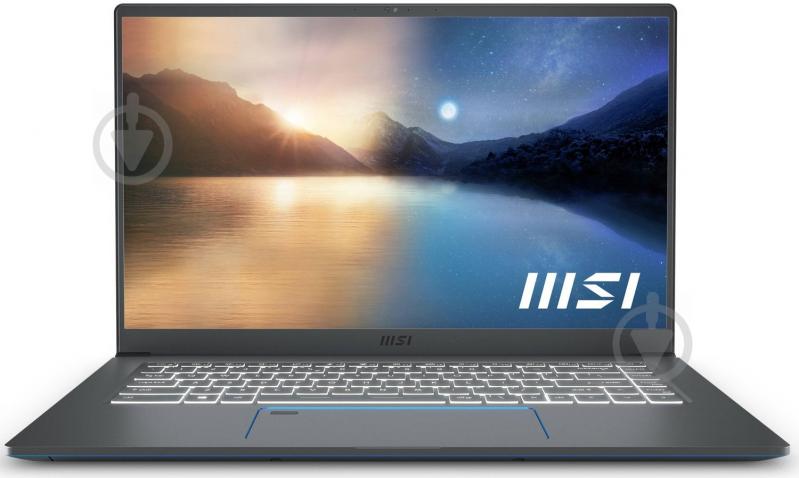 Ноутбук MSI Prestige 15,6" (P15A11UC-071XUA) grey - фото 2