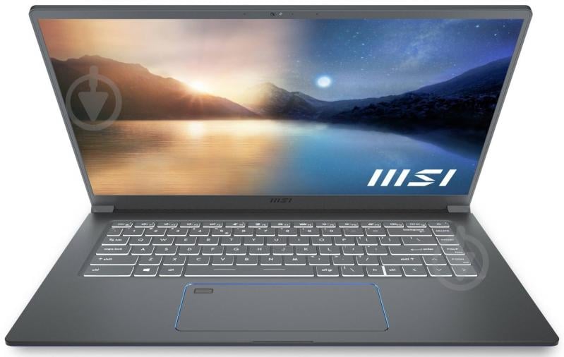 Ноутбук MSI Prestige 15,6" (P15A11UC-071XUA) grey - фото 3