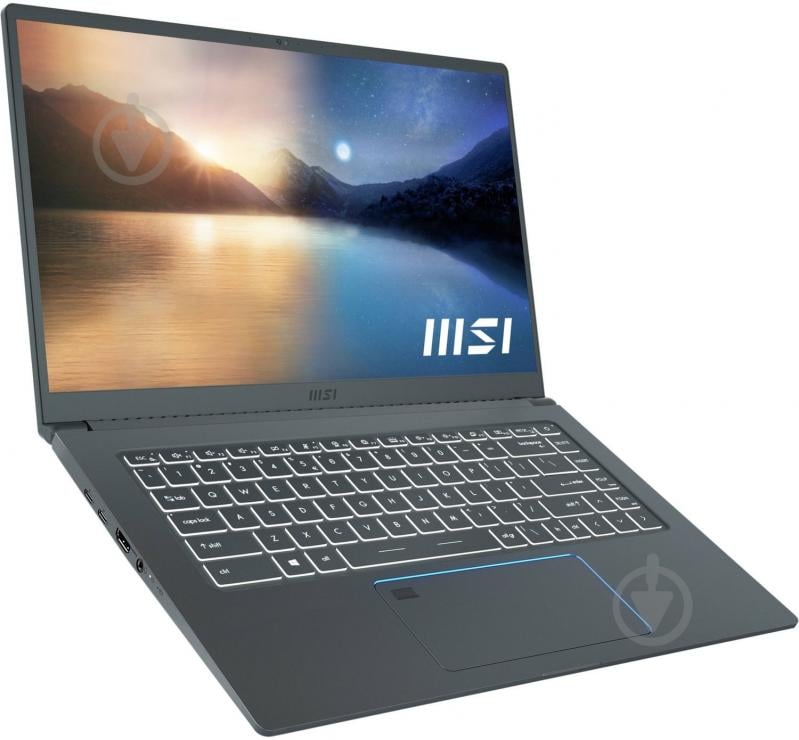 Ноутбук MSI Prestige 15,6" (P15A11UC-071XUA) grey - фото 4