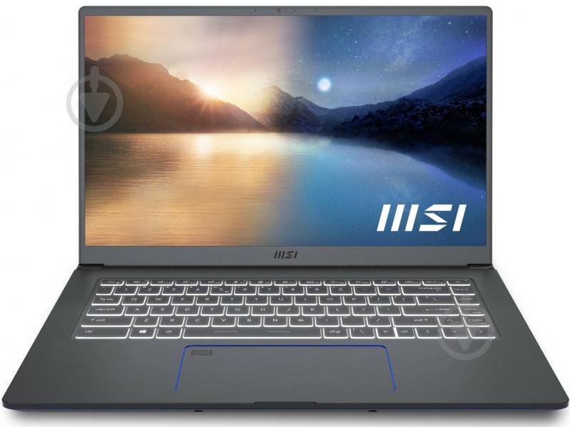 Ноутбук MSI Prestige 15,6" (P15A11UC-071XUA) grey - фото 1