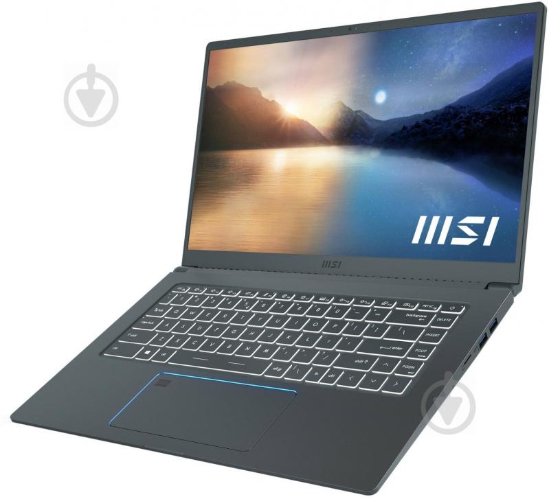 Ноутбук MSI Prestige 15,6" (P15A11UC-071XUA) grey - фото 7