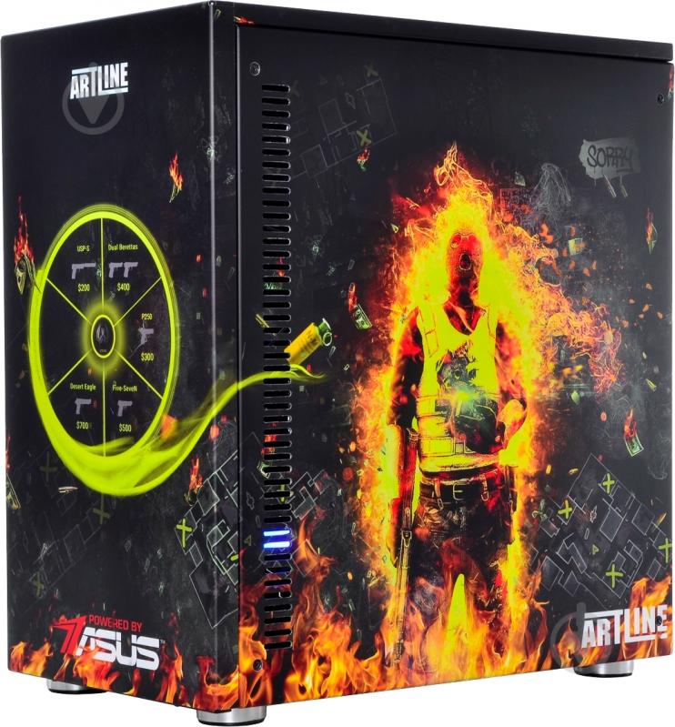 Системный блок Artline Overlord CG10 (CG10v08CS) black - фото 5
