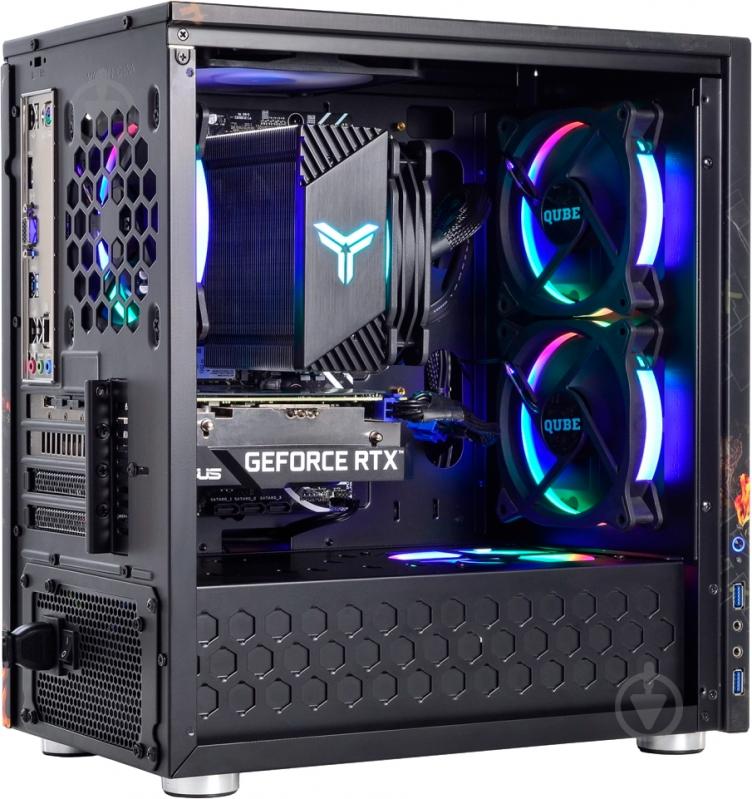 Системный блок Artline Overlord CG10 (CG10v08CS) black - фото 8