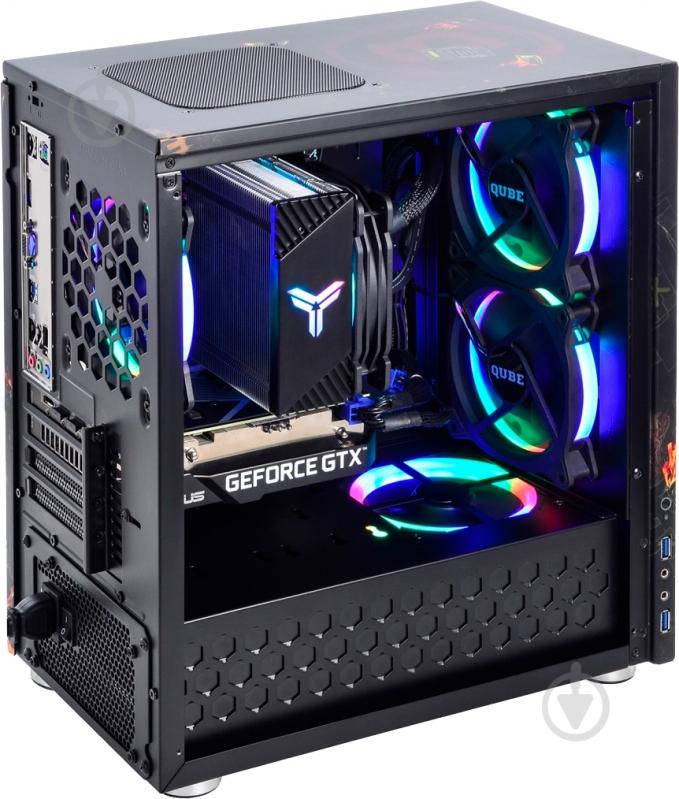 Системный блок Artline Overlord CG10 (CG10v08CS) black - фото 9