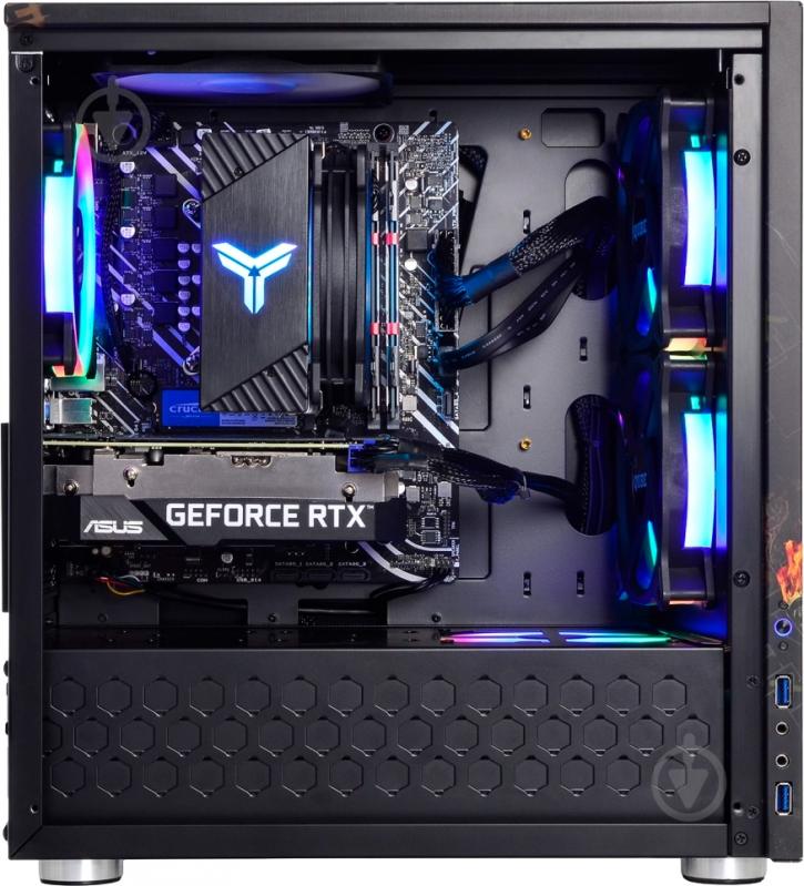 Системный блок Artline Overlord CG10 (CG10v08CS) black - фото 11