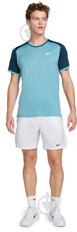 Футболка Nike NKCT DF ADVTG TOP FD5320-464 р.XL синій - фото 5